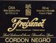 Freixenet Winery - Cordon Negro Extra Dry Cava 0 (750ml)