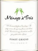 Folie  Deux - Menage A Trois Pinot Grigio 0 (750ml)