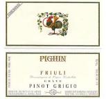 Fratelli Pighin - Pinot Grigio Grave del Friuli 2018 (750ml)