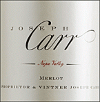 Joseph Carr - Merlot 2014 (750ml)