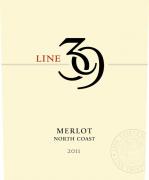 Line 39 - Merlot North Coast 2021 (750ml)