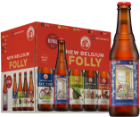 New Belgium Brewing - Folly Sampler (12 pack 12oz bottles)