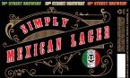 18th Street Brewery - Simply Mexican Lager 0 (415)