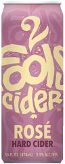 2 Fools Cider - Rose Cider (4 pack 16oz cans) (4 pack 16oz cans)