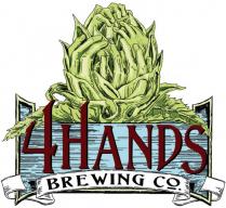 4 Hands Brewing Co. - City Wide Pils (4 pack 16oz cans) (4 pack 16oz cans)