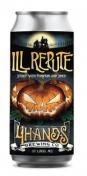 4 Hands Brewing Company - Ill Repute Pumpkin Spice 4 Pack Cans 0 (415)