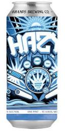 4 Hands Brewing - Contact High Hazy IPA (4 pack cans) (4 pack cans)
