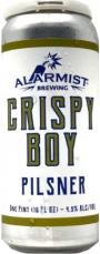 Alarmist Brewing - Cripsy Boy (169)