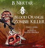 B. Nektar - Zombie Killer Blood Orange 4pk cans 0