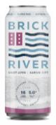 Brick River - Sweet Lou's Apple Blueberry Cider 0