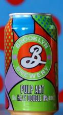 Brooklyn - Hazy Double Pulp Art 6pk Cans (355)