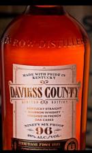Daviess County - French Oak Aged Kentucky Straight Bourbon (750)