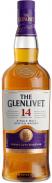 Glenlivet - 14 Year Old Single Malt Scotch Cognac Cask Aged (750)
