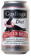 Goslings Diet Ginger Beer 6pk Cans 0
