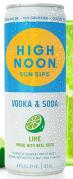 High Noon Sun Sips - Lime Vodka & Soda (414)