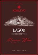 Koblevo - Kagor Reserve Dessert Red 0 (750)