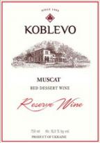 Koblevo - Muskat Reserve Dessert Red (750)