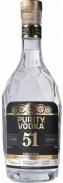 Purity Vodka - Connoisseur 51 Reserve Organic Vodka 0 (750)