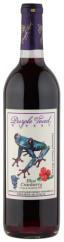Purple Toad Winery - Blue Cranberry - Paducha Blue and Cranberry Wine (750)