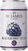 St. James Winery - Sparkling Blackberry Sweet Wine 0 (377)