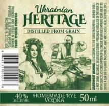 Ukrainian Heritage - Rye Vodka (750ml) (750ml)
