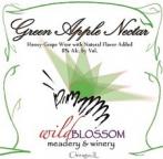 Wild Blossom Meadery - Green Apple Nectar Honey-Grape Wine 0 (750)